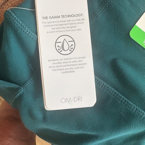 NWT Gaiam Karma Om High-Waisted 7/8 - Picture 10 of 15